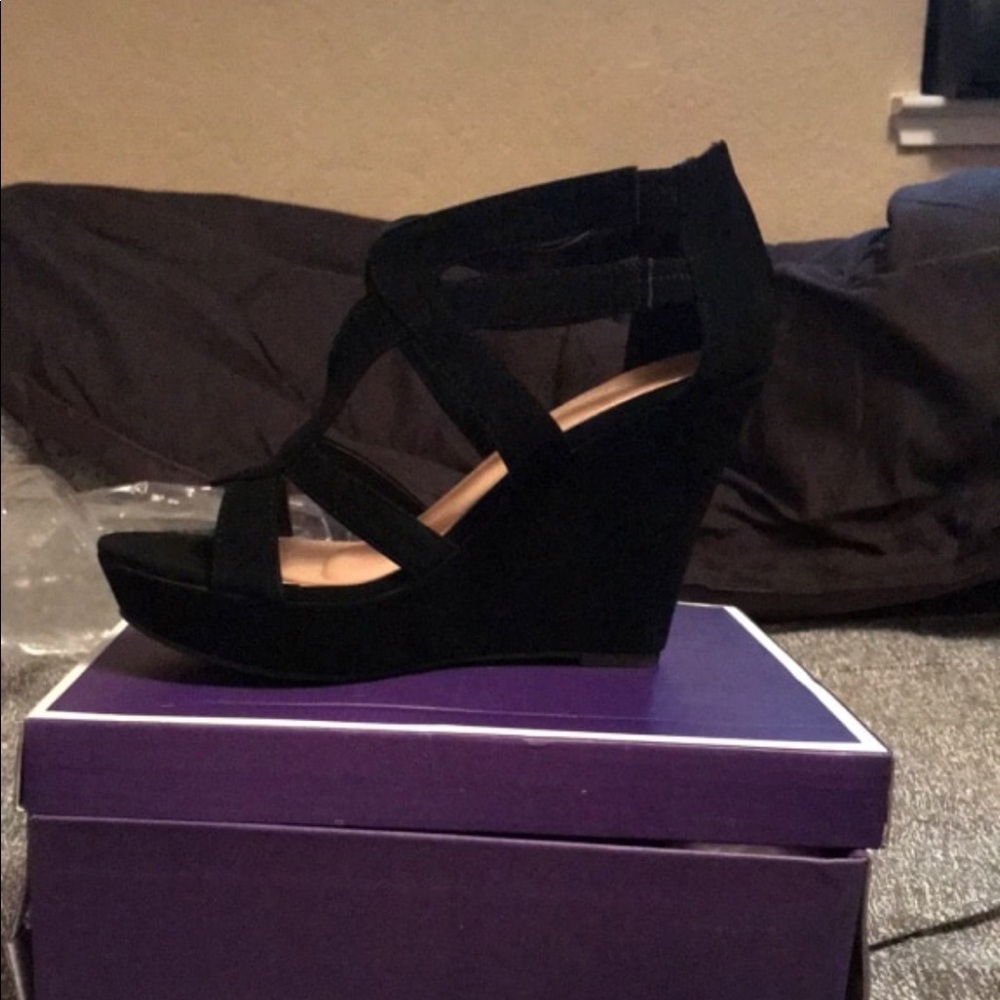 Top Moda Wedges